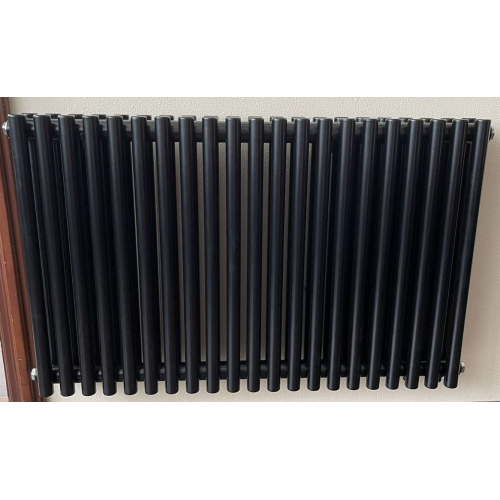 Дизайнерский горизонтальный радиатор Betatherm Praktikum 2 H-500 мм, L-1223 мм PV 2050/32 9005M 88