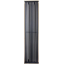 Вертикальный радиатор Betatherm  PS Style 1 H-1800 мм, L-441 мм с боковым подключением PS 1180/12 9005M 34