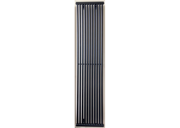 Вертикальный радиатор Betatherm  PS Style 1 H-1800 мм, L-441 мм с боковым подключением PS 1180/12 9005M 34