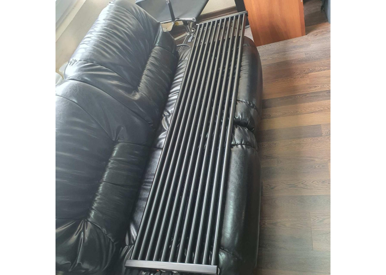 Вертикальний трубчастий радіатор Betatherm PS Style 1 H-1800 мм, L-441 мм з бічним підключенням PS 1180/12 9005M 34