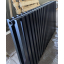 Дизайнерский горизонтальный радиатор Betatherm Quantum 2 H-500 L-1205 BQ 2050/25 9005M 88