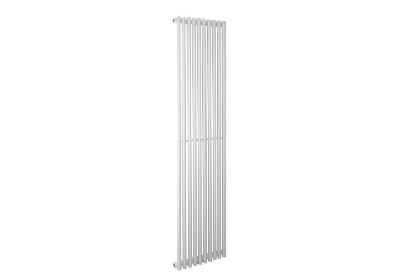 Вертикальний радіатор Betatherm  Praktikum 1, H-1800 мм, L-387 мм PV 1180/10 9016M 99 