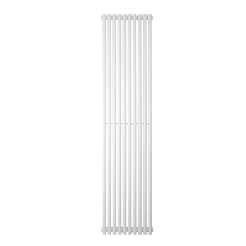 Вертикальный радиатор Betatherm Praktikum 1, H-1800 мм, L-387 мм PV 1180/10 9016M 99 