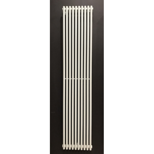 Вертикальный радиатор Betatherm Praktikum 1, H-1800 мм, L-387 мм PV 1180/10 9016M 99 