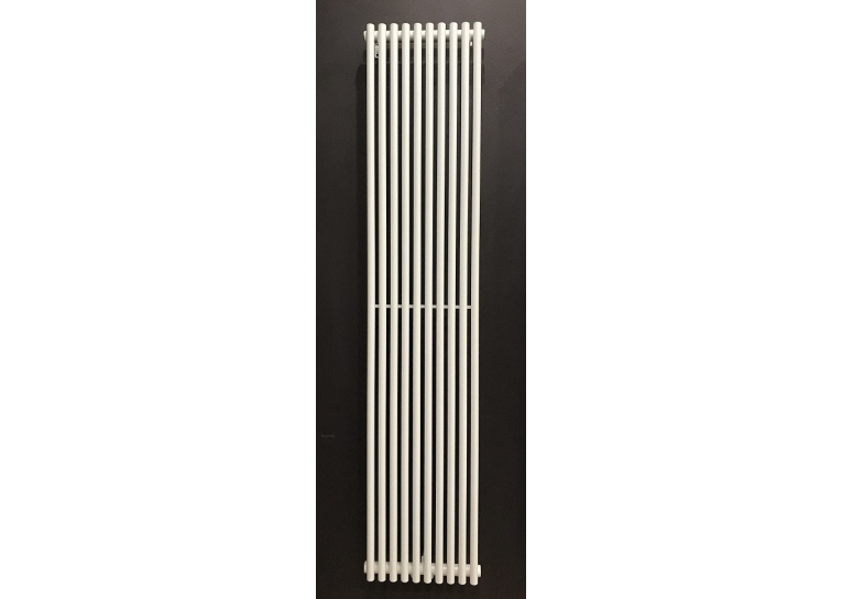 Вертикальний радіатор Betatherm  Praktikum 1, H-1800 мм, L-387 мм PV 1180/10 9016M 99 