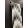 Вертикальний радіатор Betatherm  Praktikum 1, H-1800 мм, L-387 мм PV 1180/10 9016M 99 