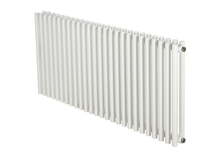 Дизайнерский горизонтальный радиатор Betatherm Praktikum 2 H-500 мм, L-995 мм PV 2050/26 9016M 88