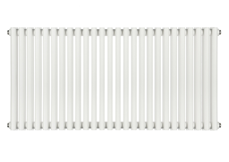 Дизайнерський горизонтальний радіатор Betatherm Praktikum 2 H-500 мм, L-995 мм PV 2050/26 9016M 88