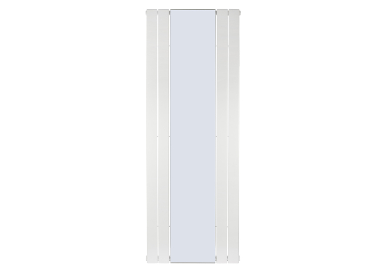 Вертикальний радіатор Betatherm Mirror H-1800 мм, L-609 мм, з дзеркалом LE 1118/08 9016 99