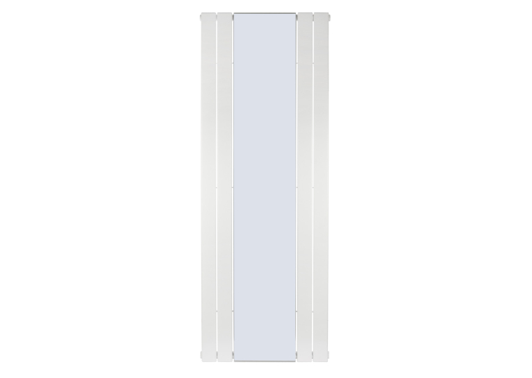 Вертикальний радіатор Betatherm Mirror H-1800 мм, L-609 мм, з дзеркалом LE 1118/08 9016 99