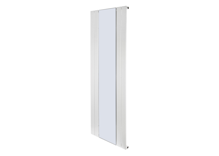 Вертикальний радіатор Betatherm Mirror H-1800 мм, L-609 мм, з дзеркалом LE 1118/08 9016 99
