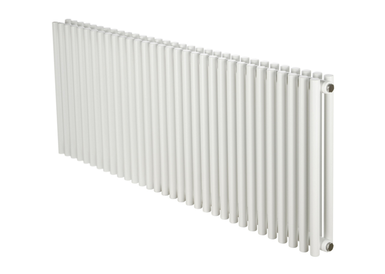Дизайнерський горизонтальний радіатор Betatherm Praktikum 2 H-500 мм, L-1223 мм PV 2050/32 9016M 88