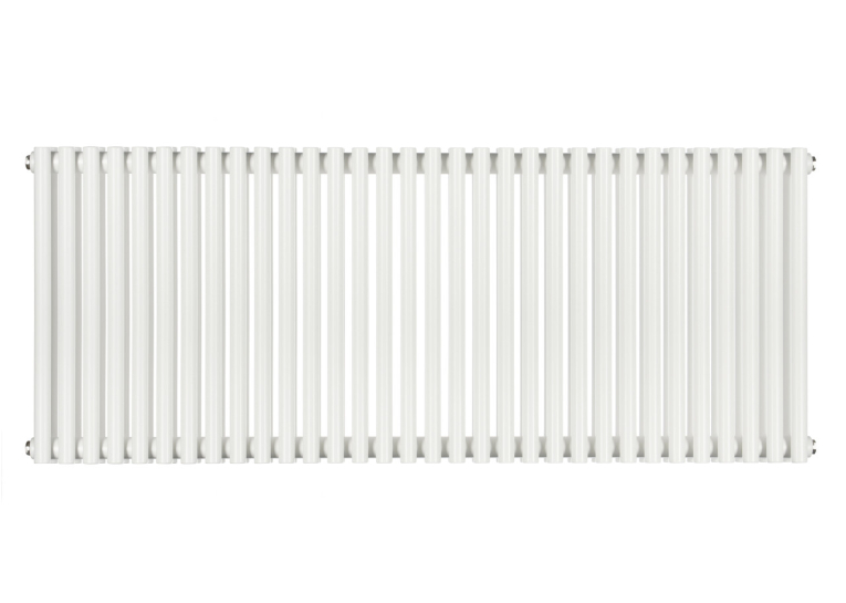 Дизайнерський горизонтальний радіатор Betatherm Praktikum 2 H-500 мм, L-1223 мм PV 2050/32 9016M 88