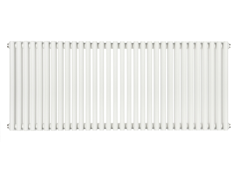 Дизайнерський горизонтальний радіатор Betatherm Praktikum 2 H-500 мм, L-1223 мм PV 2050/32 9016M 88