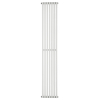 Вертикальний радіатор Betatherm Quantum 2 H-1800 мм, L-285 мм BQ 2180/07 9016M 99