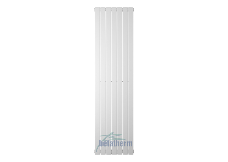 Вертикальний радіатор Betatherm Blende 2 H-1600 мм, L-394 мм B2V 2160/07 9016M 99