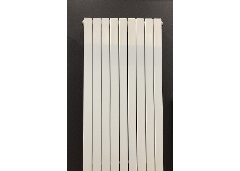 Вертикальний радіатор Betatherm Blende 2 H-1600 мм, L-394 мм B2V 2160/07 9016M 99