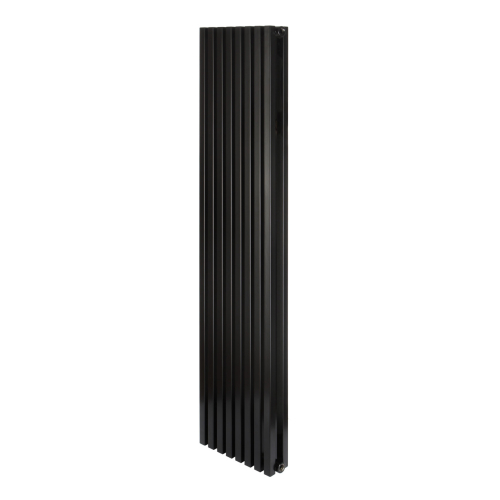 Вертикальний трубчастий радіатор Quantum 2 H-1500 мм, L-325 мм Betatherm BQ 2150/08 9005M 99