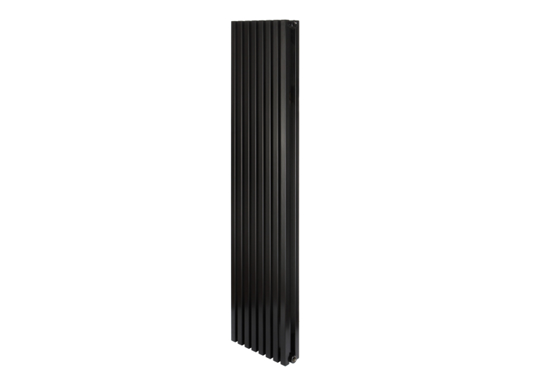 Вертикальний трубчастий радіатор Quantum 2 H-1500 мм, L-325 мм Betatherm BQ 2150/08 9005M 99