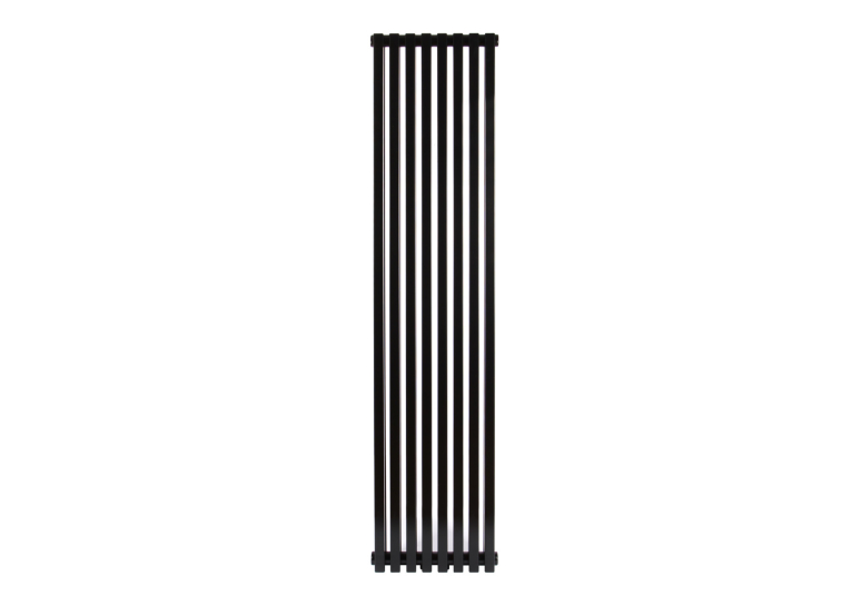 Вертикальний трубчастий радіатор Quantum 2 H-1500 мм, L-325 мм Betatherm BQ 2150/08 9005M 99