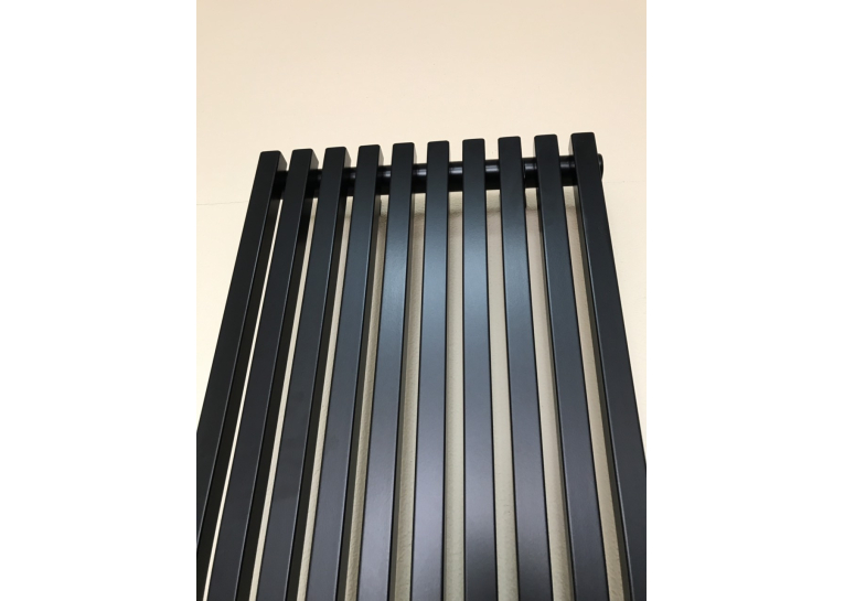Вертикальний трубчастий радіатор Quantum 2 H-1500 мм, L-325 мм Betatherm BQ 2150/08 9005M 99