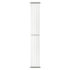 Дизайнерські радіатори Betatherm Metrum 2, H-1800 мм, L-255 мм BM6 2180-30/08 9016M 66