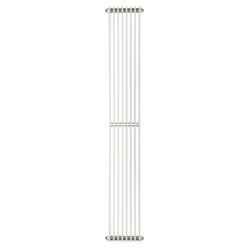 Дизайнерские радиаторы Betatherm Metrum 2, H-1800 мм, L-255 мм BM6 2180-30/08 9016M 66