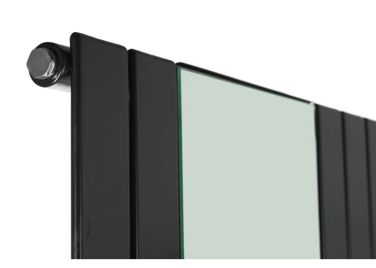 Вертикальний радіатор Betatherm Mirror 1800*759 мм LE 1118/10 9005M 99