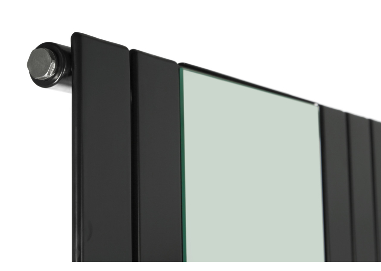 Вертикальний радіатор Betatherm Mirror 1800*759 мм LE 1118/10 9005M 99