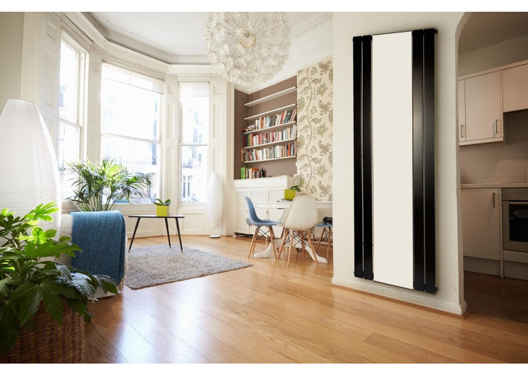 Вертикальний радіатор Betatherm Mirror 1800*759 мм LE 1118/10 9005M 99