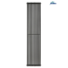 Вертикальний радіатор Betatherm Quantum 2 H-2000 мм, L-525 мм