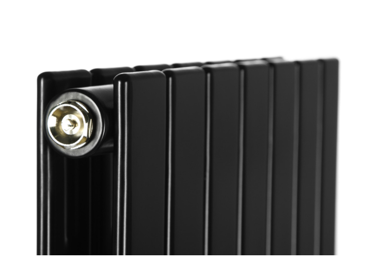 Вертикальний радіатор Betatherm  Blende 2 H-1600 мм, L-394 мм B2V 2160/07 9005M 99