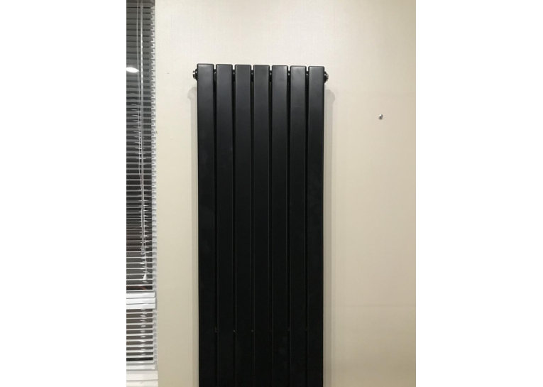 Вертикальний радіатор Betatherm  Blende 2 H-1600 мм, L-394 мм B2V 2160/07 9005M 99