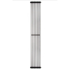 Вертикальний радіатор Betatherm Metrum 2 H-1800 мм, L-255 мм