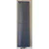 Вертикальный радиатор Quantum 1 H-1800 мм, L-405 мм Betatherm (графитовый серый RAL7024M)