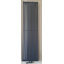 Вертикальный радиатор Quantum 1 H-1800 мм, L-405 мм Betatherm (графитовый серый RAL7024M)