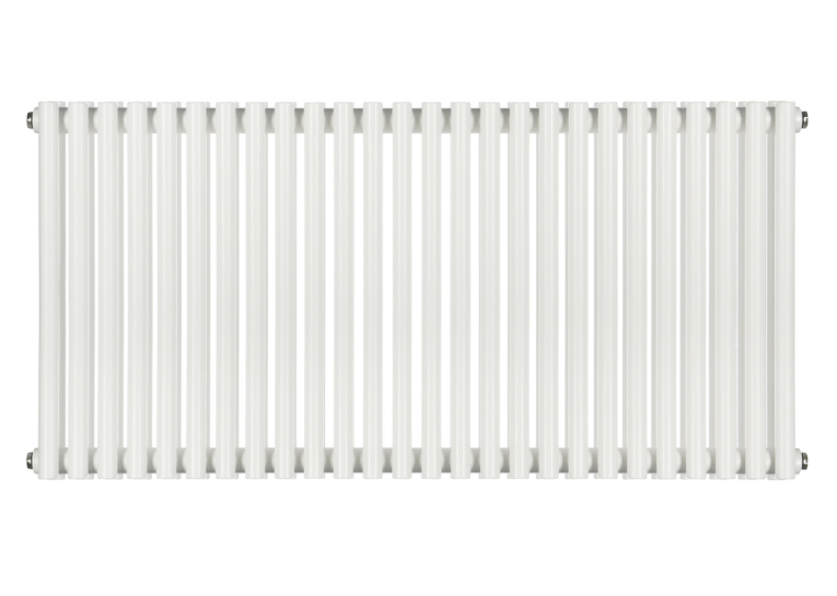 Вертикальный радиатор Betatherm Praktikum 2, H-500 mm, L-805 mm PV 2050/21 9016M 88