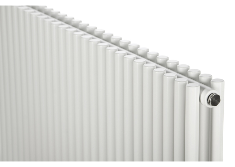 Вертикальный радиатор Betatherm Praktikum 2, H-500 mm, L-805 mm PV 2050/21 9016M 88