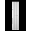Вертикальний радіатор Betatherm Praktikum 2 H-1600 мм, L-349 мм PV 2160/09 9016M 99