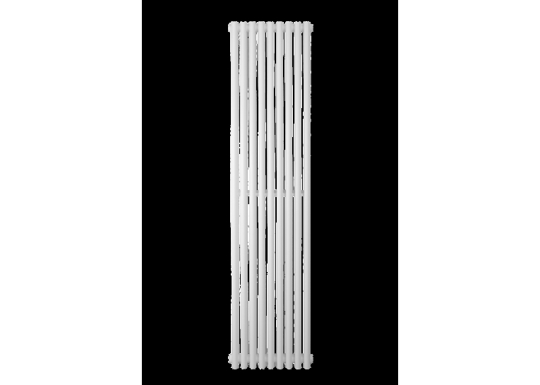 Вертикальний радіатор Betatherm Praktikum 2 H-1600 мм, L-349 мм PV 2160/09 9016M 99