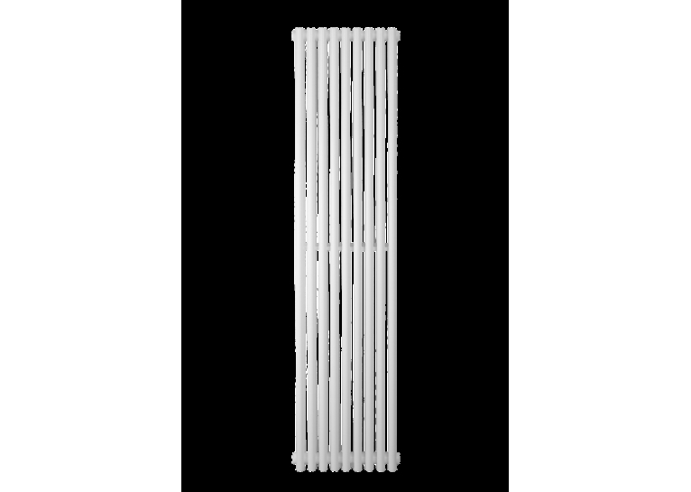 Вертикальний радіатор Betatherm Praktikum 2 H-1600 мм, L-349 мм PV 2160/09 9016M 99