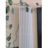 Вертикальний радіатор Betatherm Praktikum 2 H-1600 мм, L-349 мм PV 2160/09 9016M 99