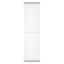 Вертикальный радиатор Betatherm Metrum 1 H-1800 мм, L-465 мм BM6 1180-30/15 9016M 99