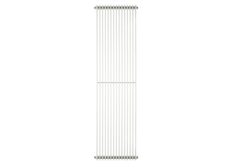Вертикальный радиатор Betatherm Metrum 1 H-1800 мм, L-465 мм BM6 1180-30/15 9016M 99