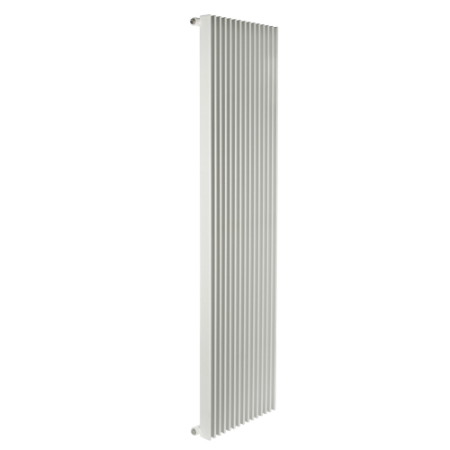Вертикальний радіатор Betatherm Metrum 1 H-1800 мм, L-465 мм BM6 1180-30/15 9016M 99
