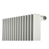Вертикальний радіатор Betatherm Metrum 1 H-1800 мм, L-465 мм BM6 1180-30/15 9016M 99