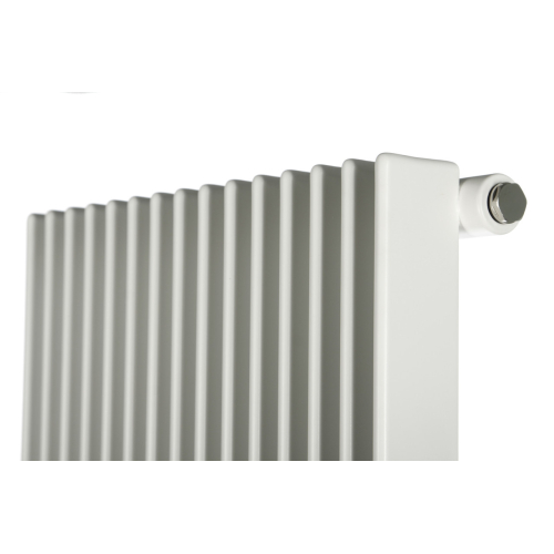 Вертикальний радіатор Betatherm Metrum 1 H-1800 мм, L-465 мм BM6 1180-30/15 9016M 99