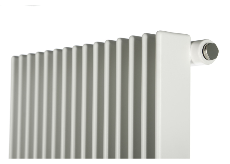 Вертикальний радіатор Betatherm Metrum 1 H-1800 мм, L-465 мм BM6 1180-30/15 9016M 99
