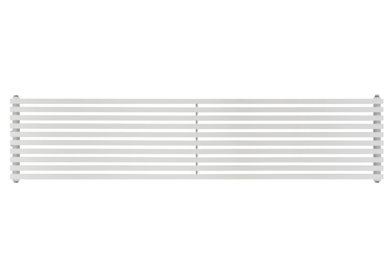 Вертикальний трубчастий радіатор BQH Quantum H-405 мм, L-1000 мм Betatherm BQH 2100/10 9016M 34