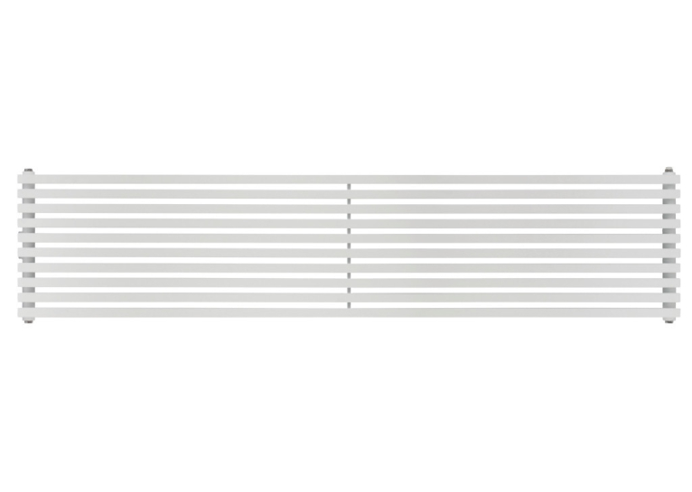 Вертикальний трубчастий радіатор BQH Quantum H-405 мм, L-1000 мм Betatherm BQH 2100/10 9016M 34